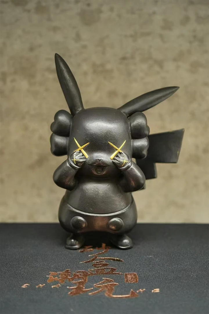 紫砂潮玩黑金皮皮