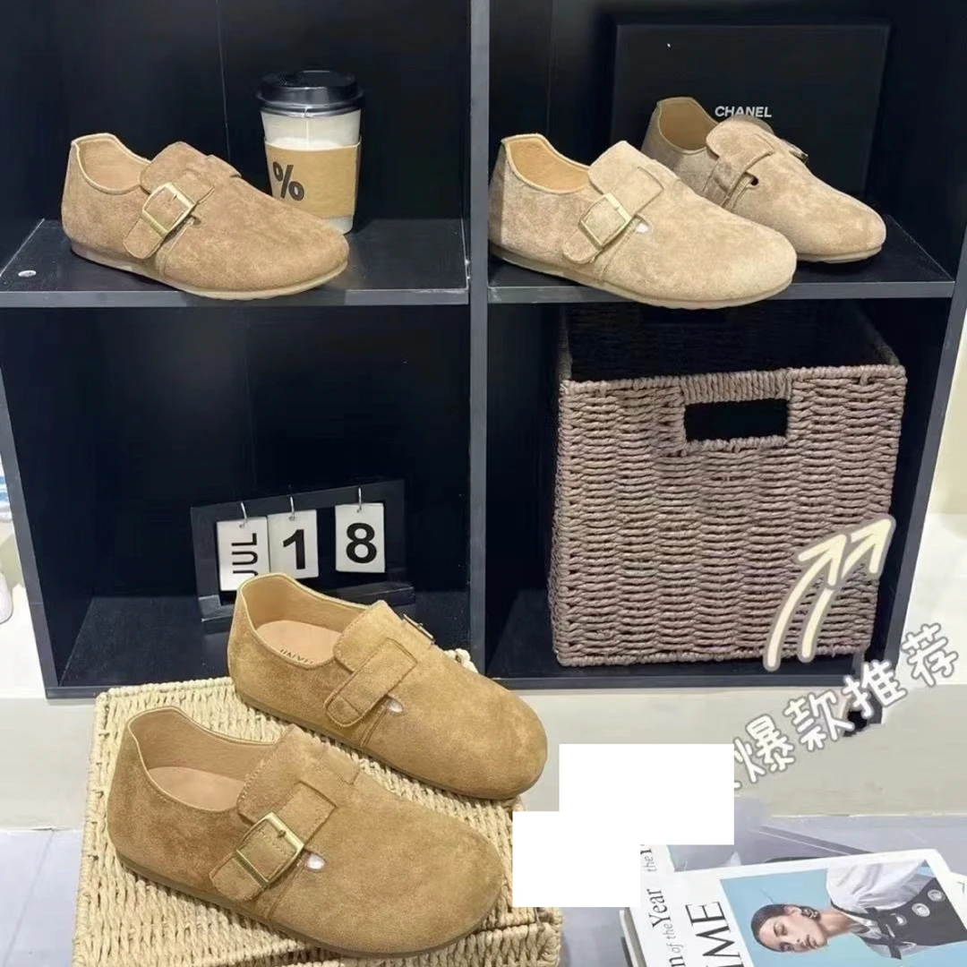 【允小姐】2025新款秋款勃肯鞋