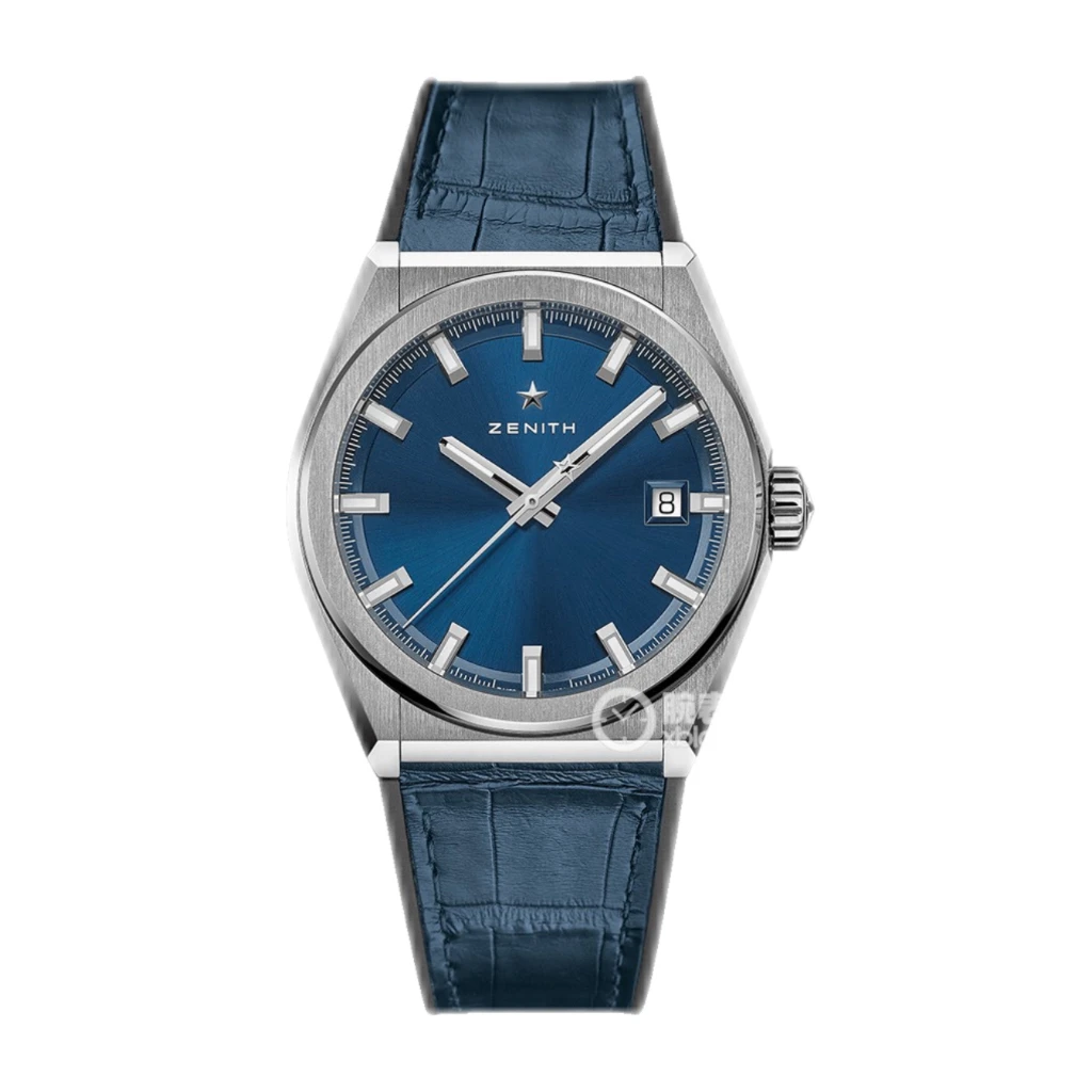 95新 Zenith/真力时 亚虎/defy系列/公价49500元/41mm/全套
