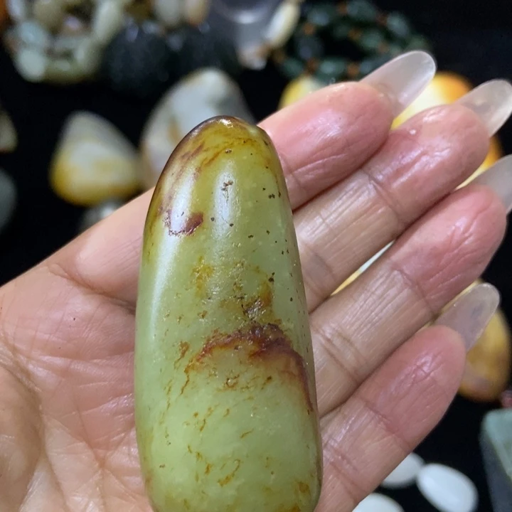 和田玉（糖玉）未镶嵌挂件