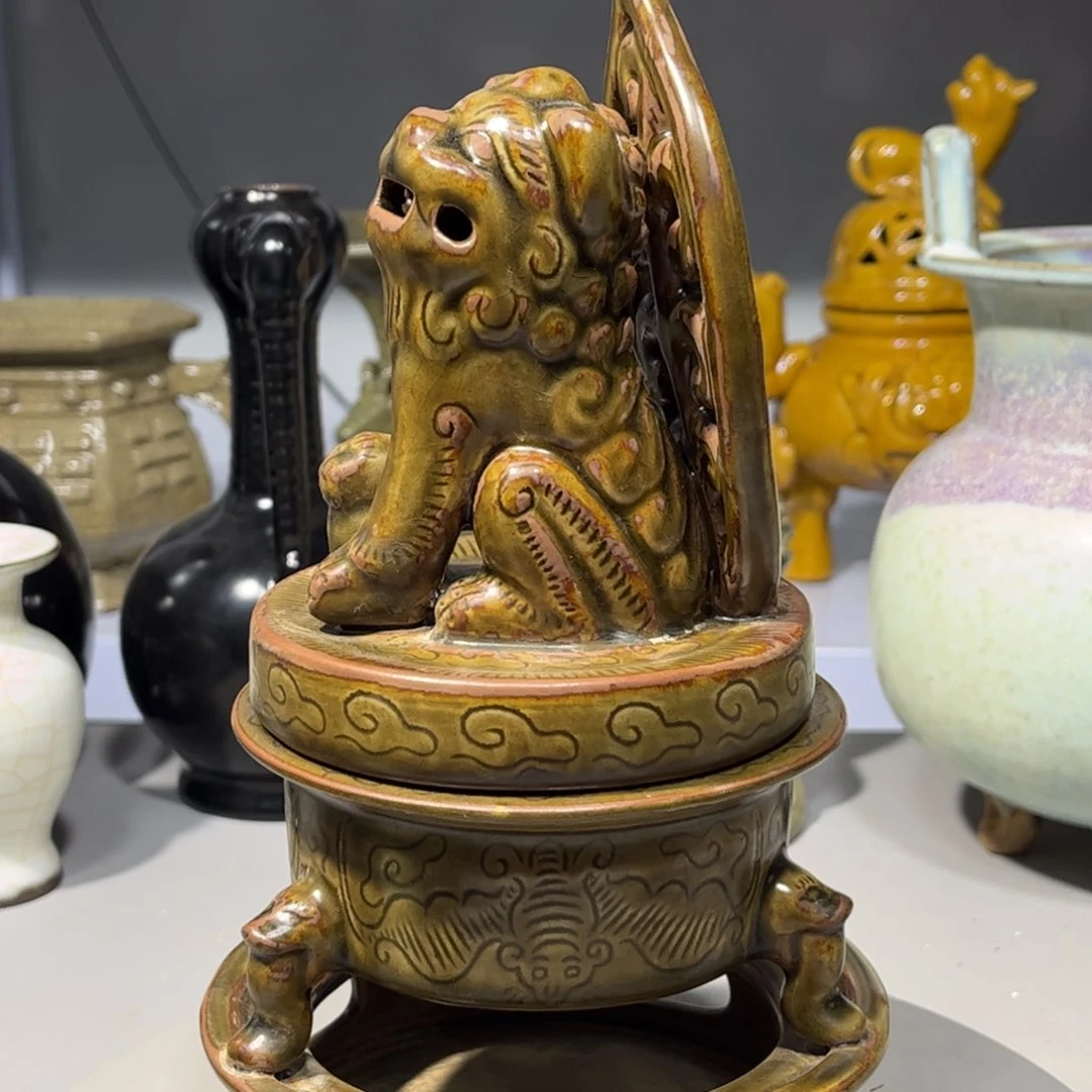 瓶越窑瓷器品相完美