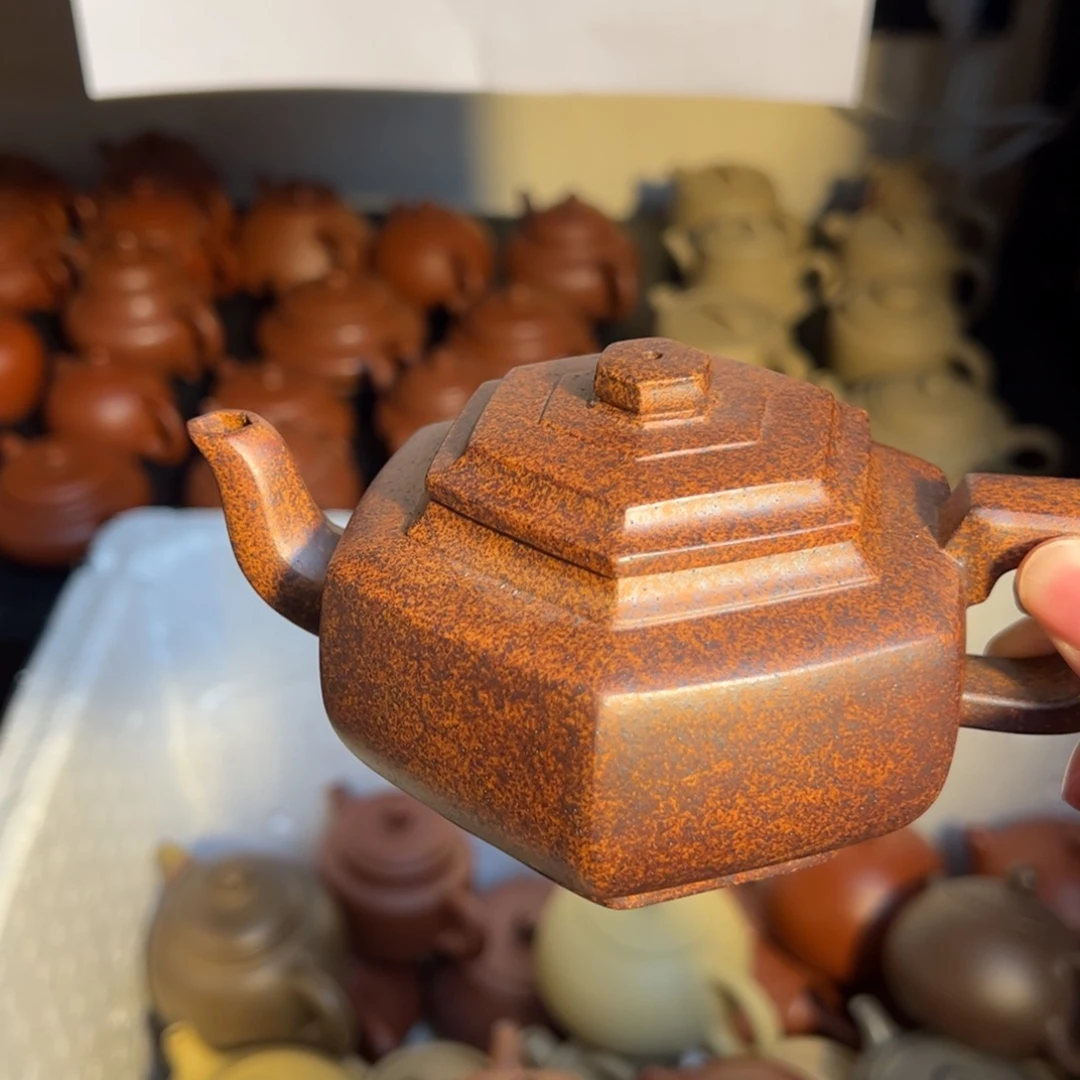 紫砂茶壶宜兴紫砂壶高温烧