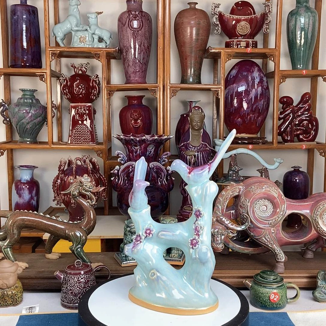 摆件五大名窑钧瓷010