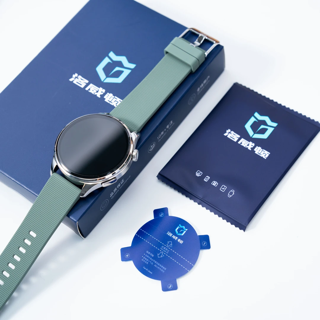 适用小米watch5贴膜watch4保护膜Watchs4Sport手表贴膜s3屏幕贴膜