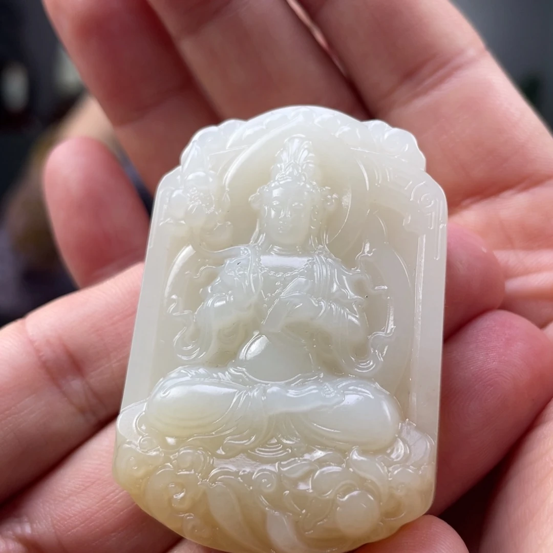 未镶嵌和田玉把件