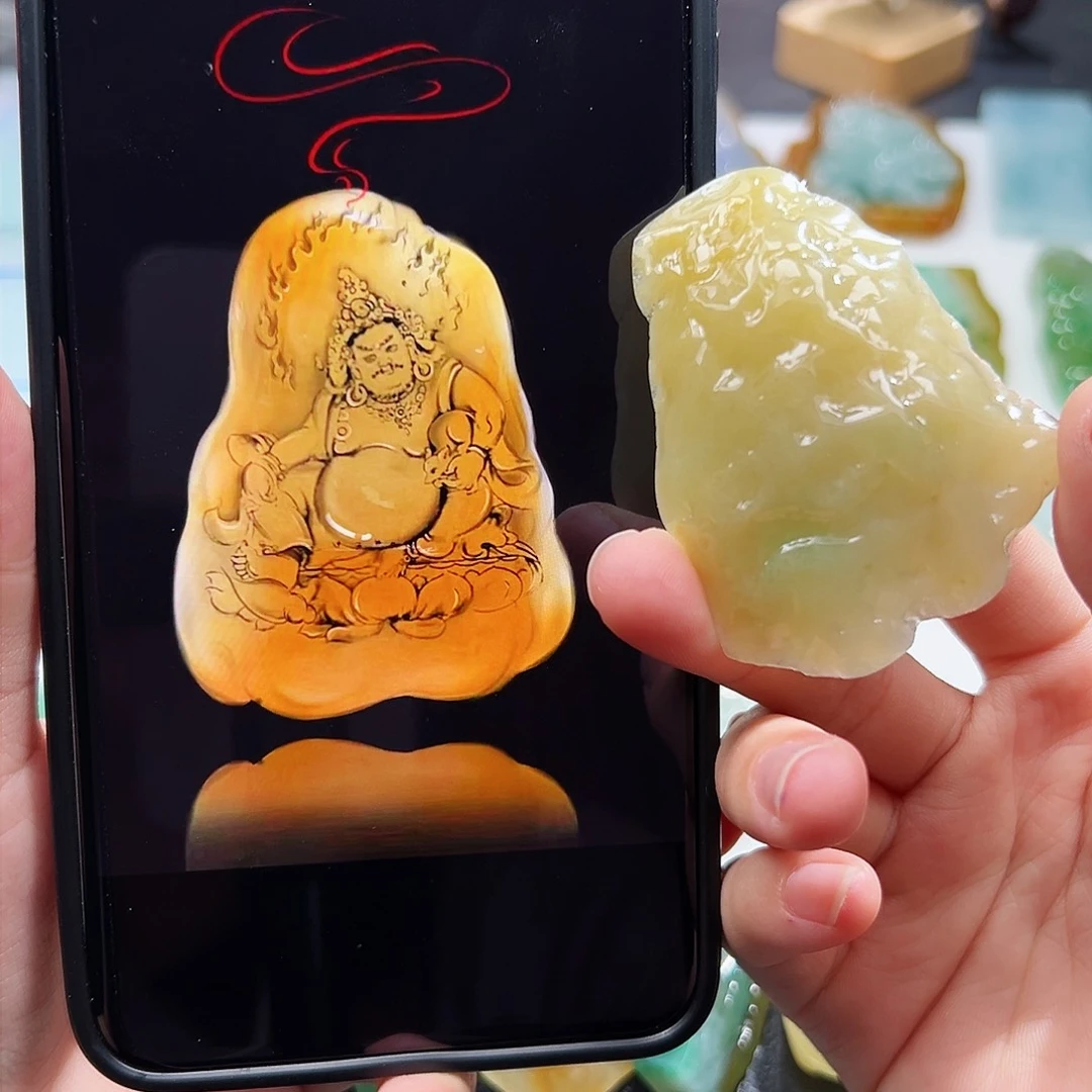 定制翡翠未镶嵌翡翠