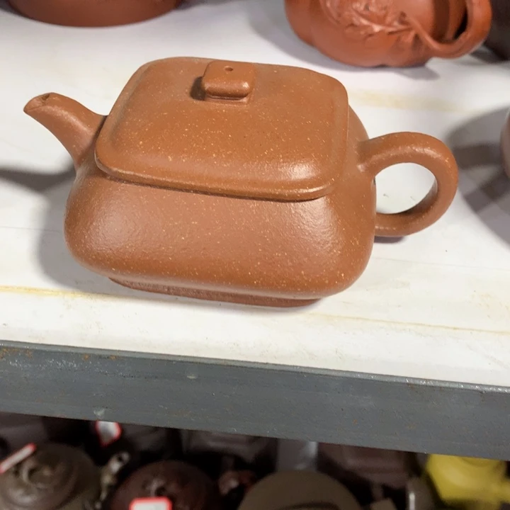 紫砂茶壶原矿手工45