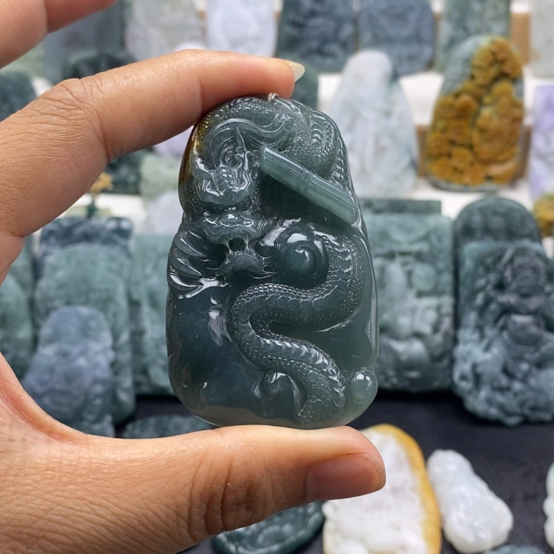 未镶嵌定制翡翠翡翠
