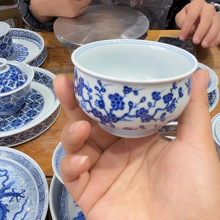 手绘陶瓷福利杯杯