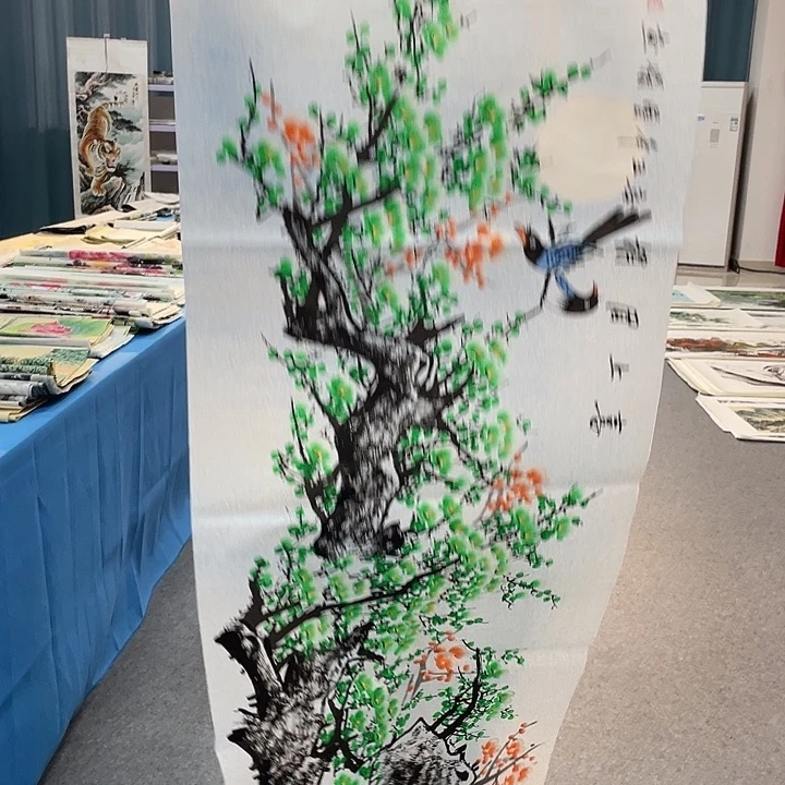 国画今日国画作品欣赏