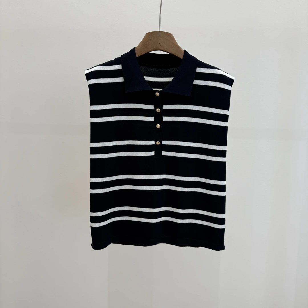 夏街头风季法式女士夏季无袖女装韩版背心b070