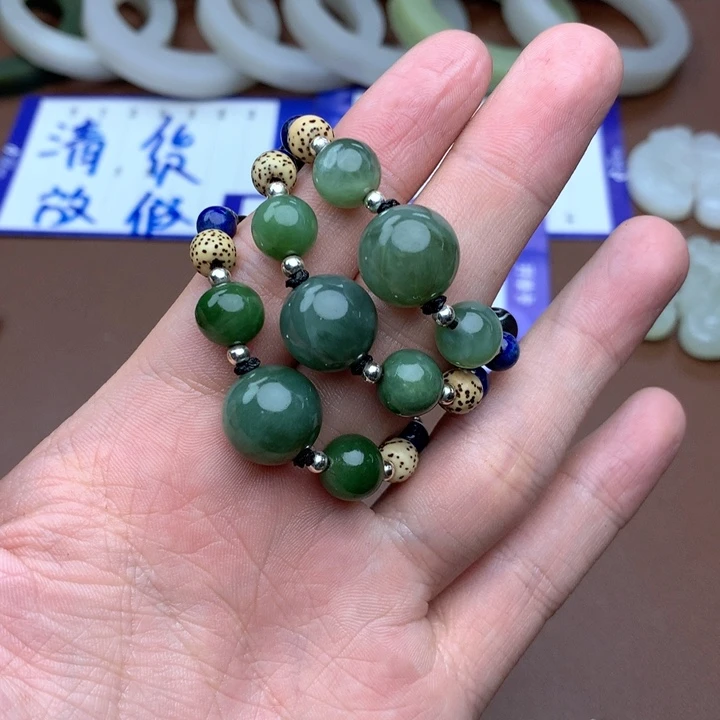 和田玉珠宝半成品未镶嵌姬**泷