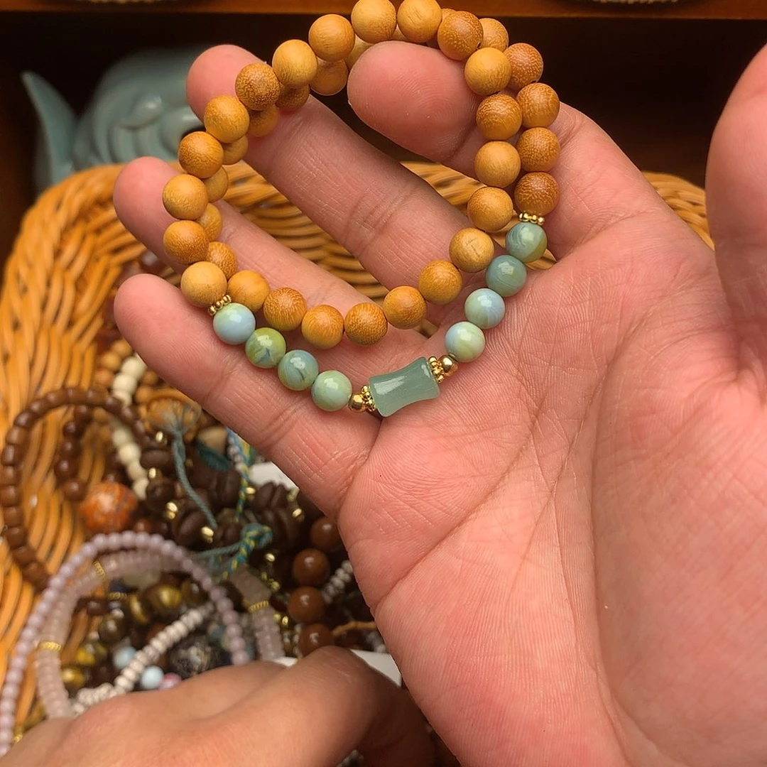 菩提根/象牙果手串