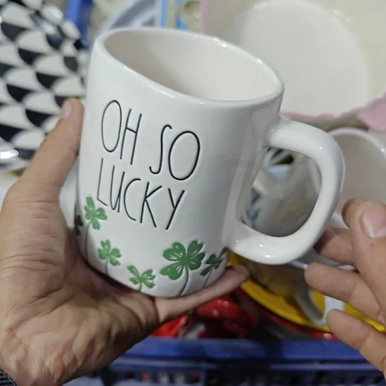 欧式，陶瓷餐具杯碗盘微瑕介意慎拍