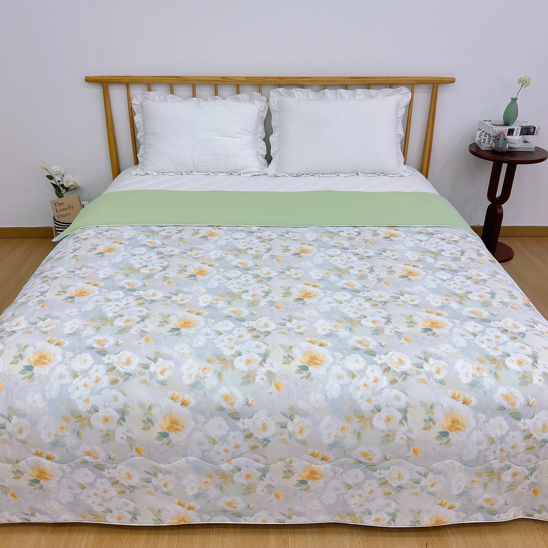 【雪山冰肌系列】高端A类雪山冰肌夏被 超柔被芯真凉感 空调被