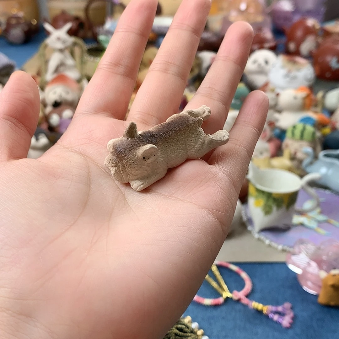茶宠紫砂手工制作