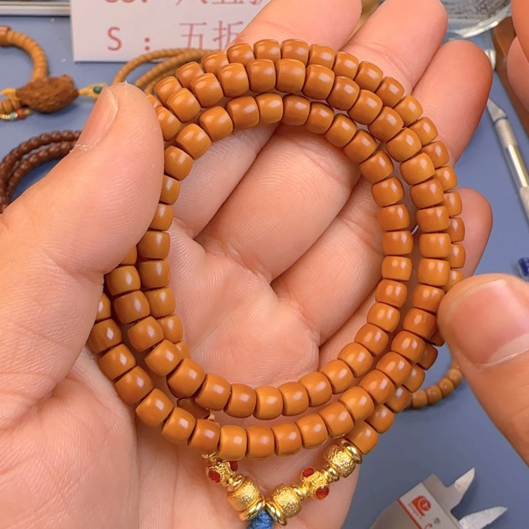 橄榄核手串爱*线核尖直切尺寸6.2特价