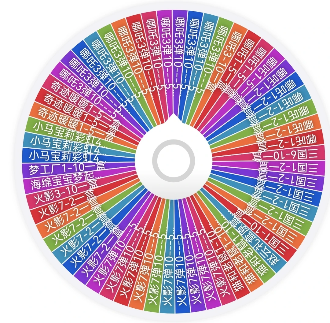 卡游[岁月版] 49.9转卡游IP大集合 收藏卡代拆（无废包）