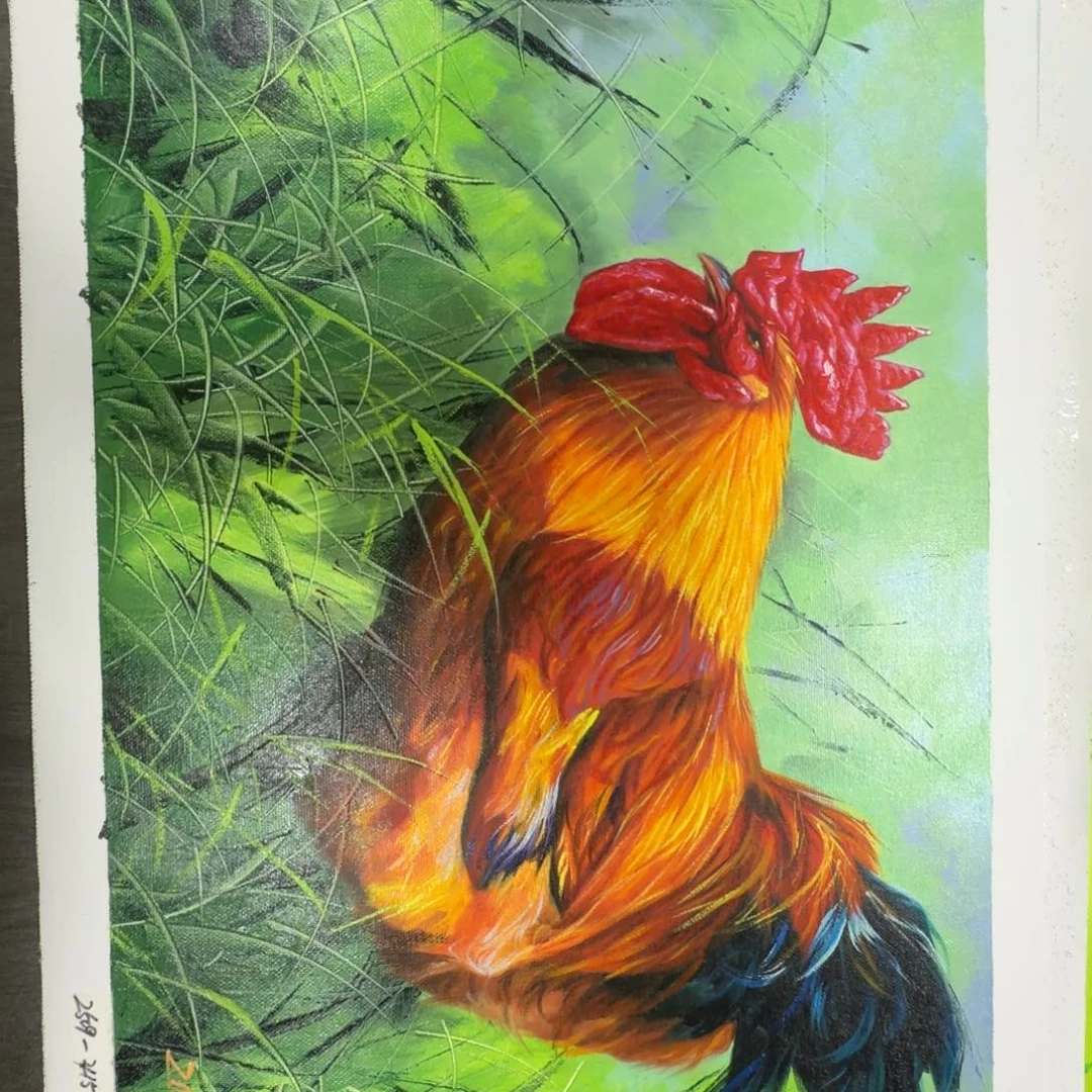 油画加油加油努力加油努力加油