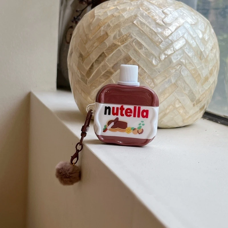 巧克力酱苹果airpodspro3保护壳airpods4保护套airpodspro2保护壳