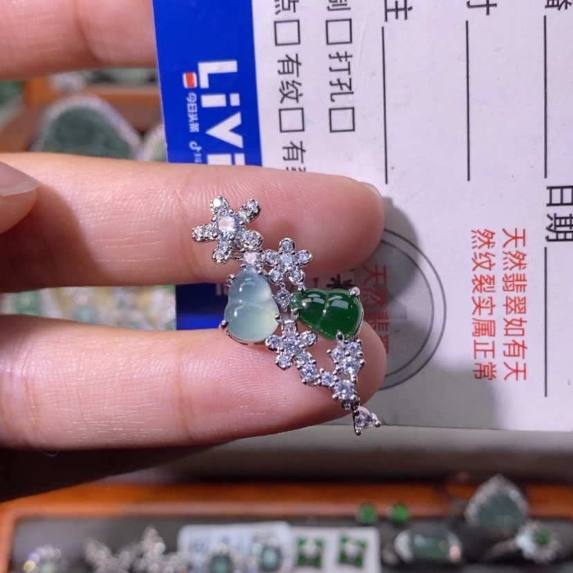 【闪购商品】颈饰未镶嵌翡翠