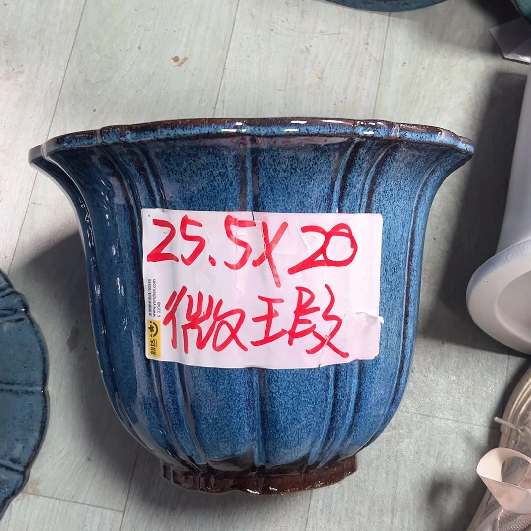 紫砂花盆宜兴紫砂花盆