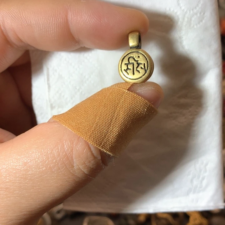 吊坠草珠菩提丹**洛念珠小元素配饰吊坠
