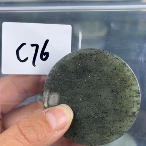 和田玉珠宝半成品未镶嵌