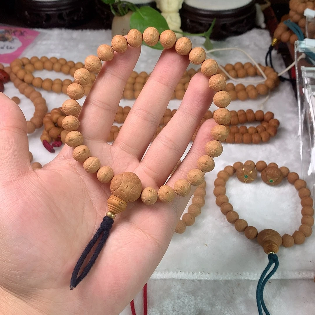 凤眼菩提手串10.5实心手持