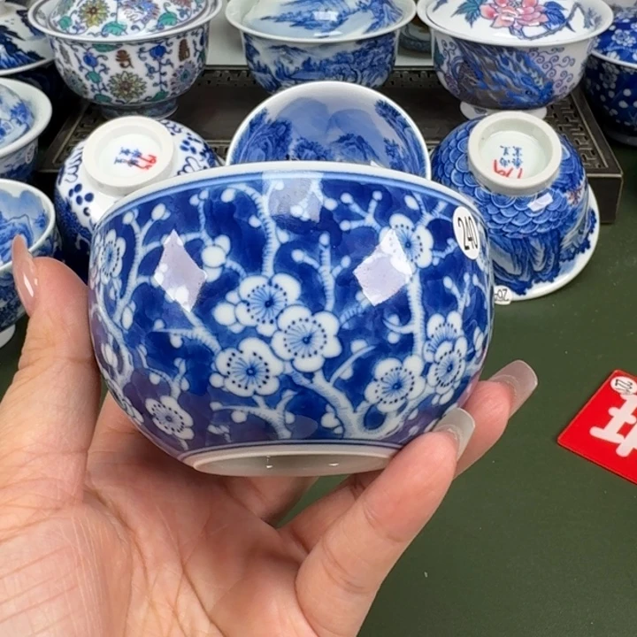景德镇纯手工手绘茶器240