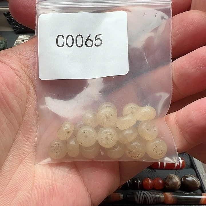 未镶嵌和田玉（糖玉）珠宝半成品