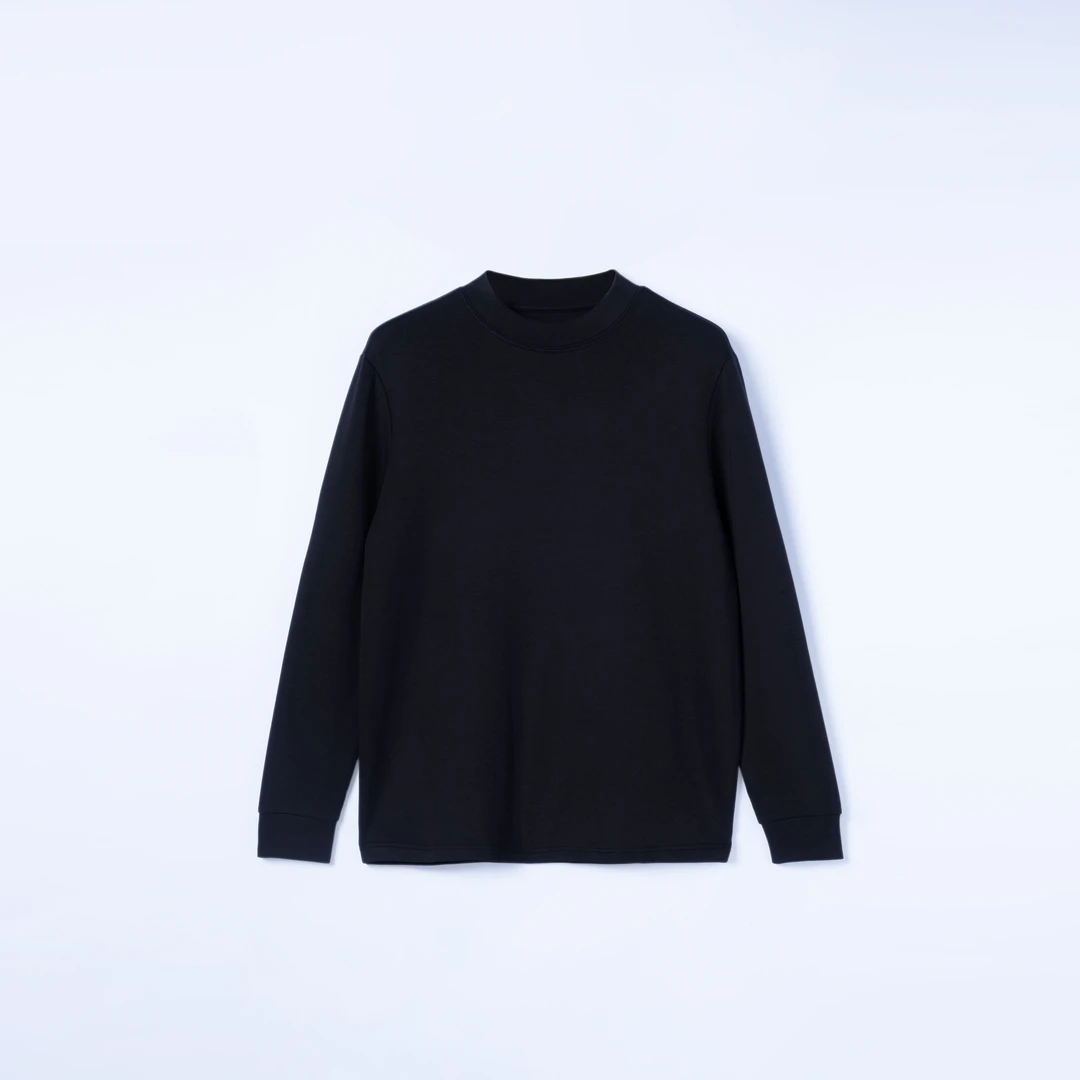 秋冬百搭圆领打底上衣男士长袖打底YT8586572A