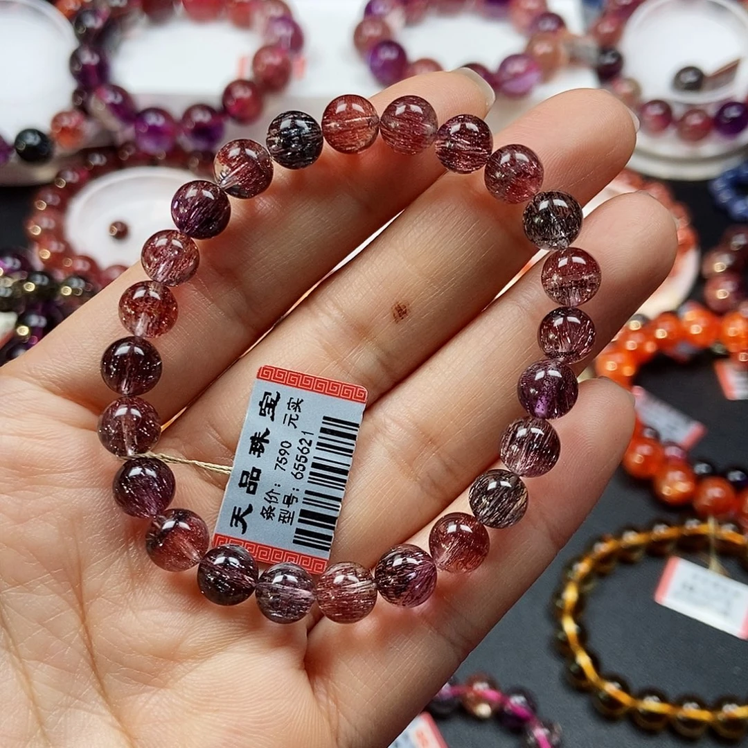 寒***姈手链水晶未镶嵌655621