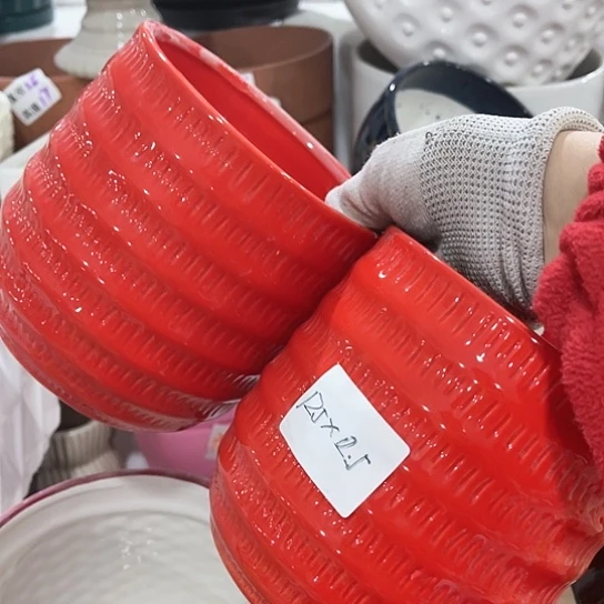 陶瓷外贸尾货多肉绿植陶瓷花盆