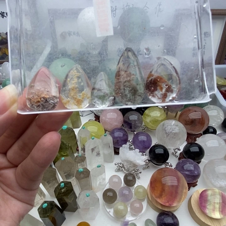 水晶珠宝半成品未镶嵌慕*173号