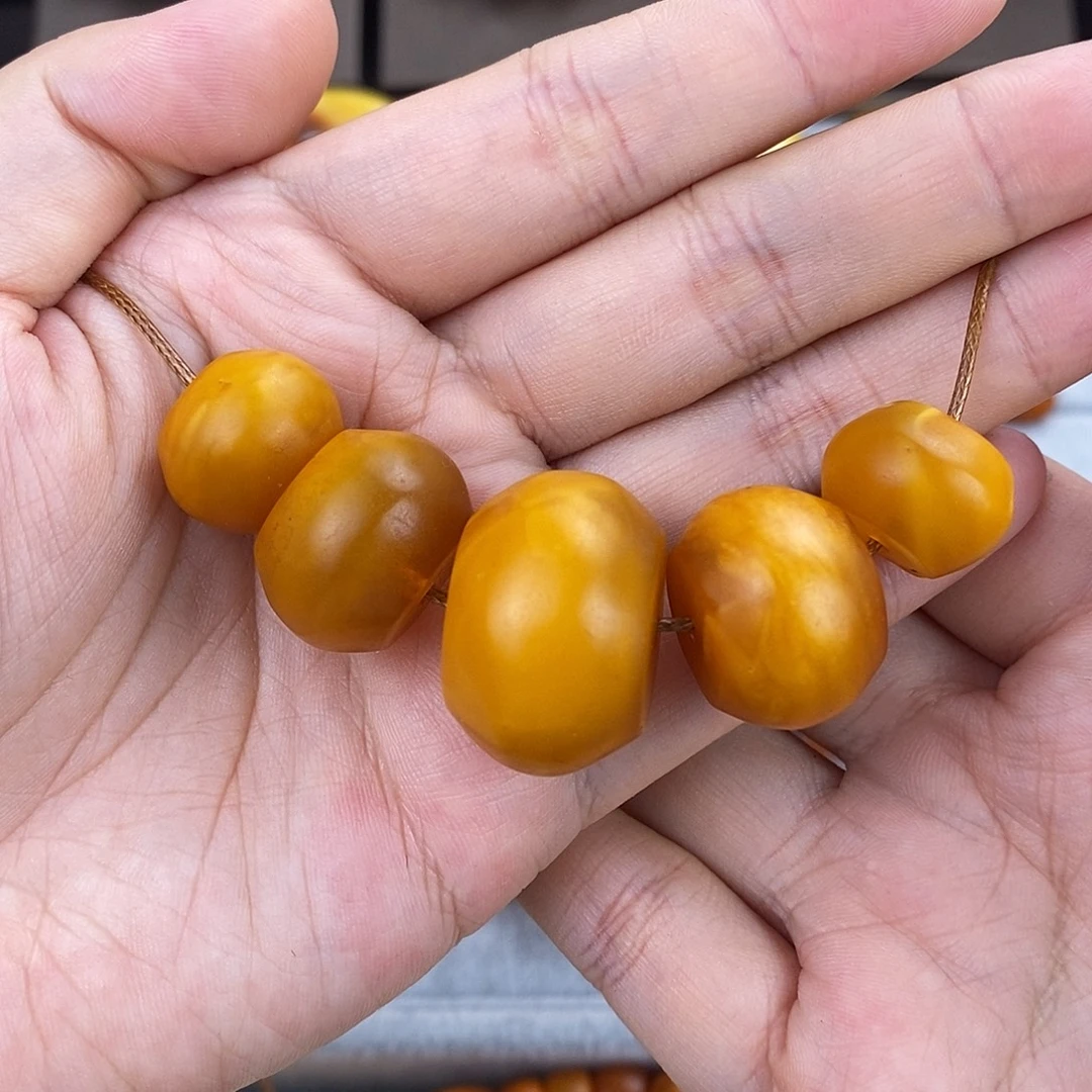 裸石琥珀未镶嵌蜜蜡