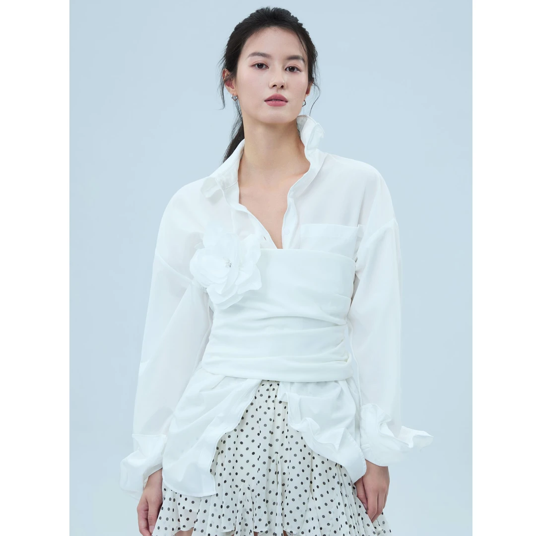 慵懒风休闲夏季高弹设计冰凉因子百搭抹胸复古浪漫