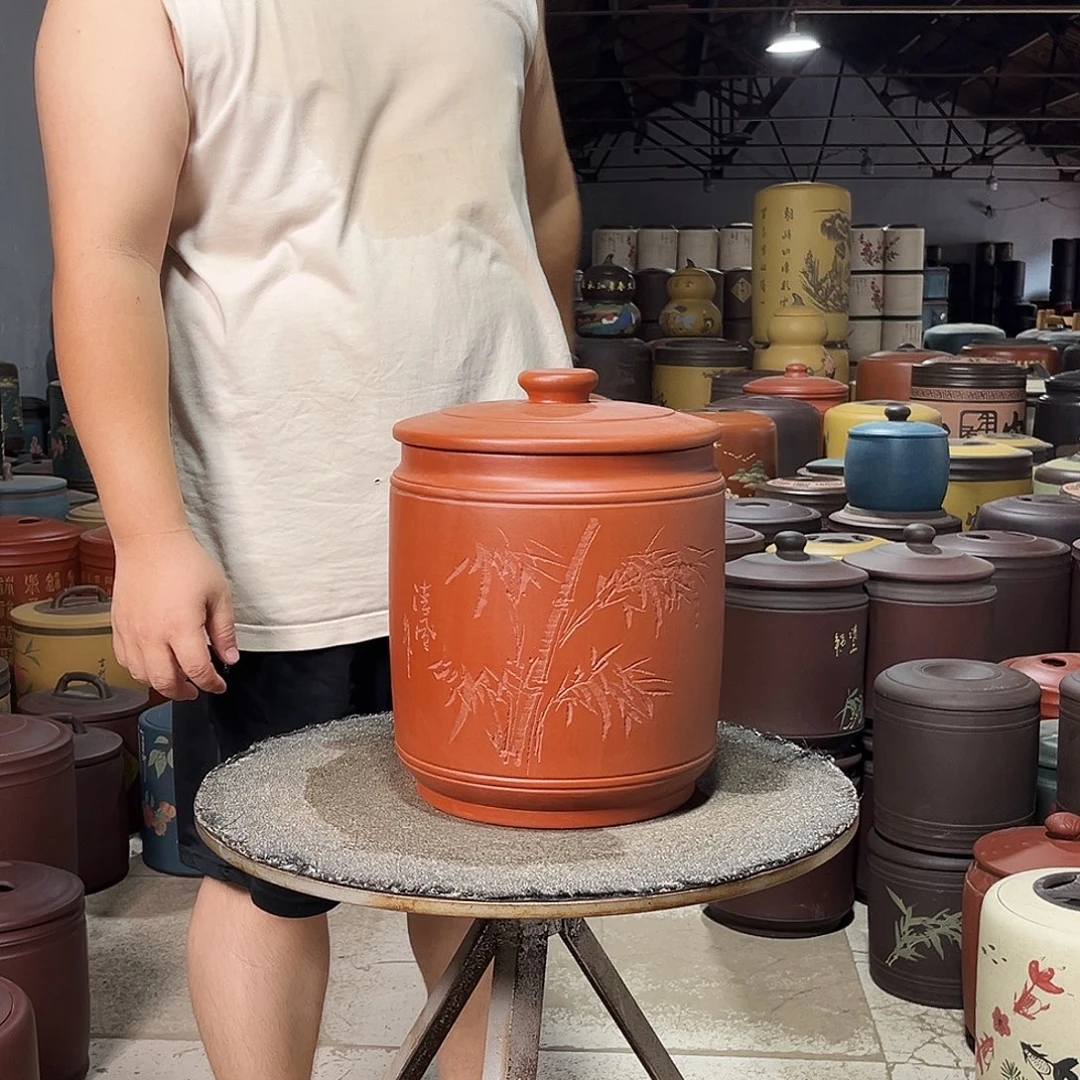 紫砂茶叶罐茶叶罐