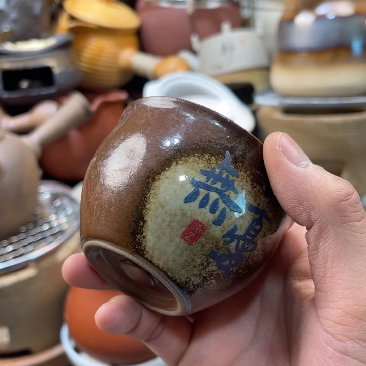 摆件陶不是因为自己喜欢一