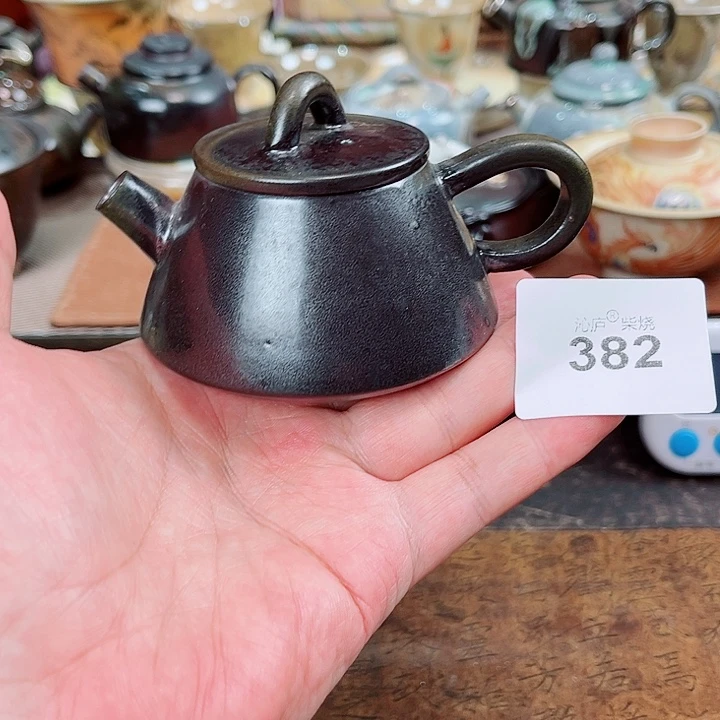 沁庐柴窑古法柴烧全手工茶具