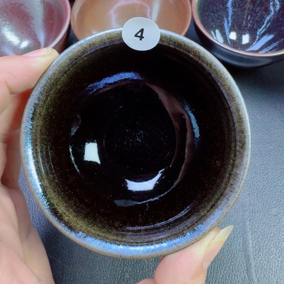 摆件古时茶器建窑建盏4