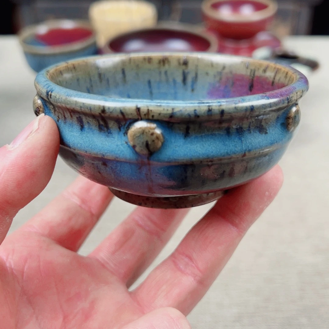 瓷片正能量陶瓷艺术品