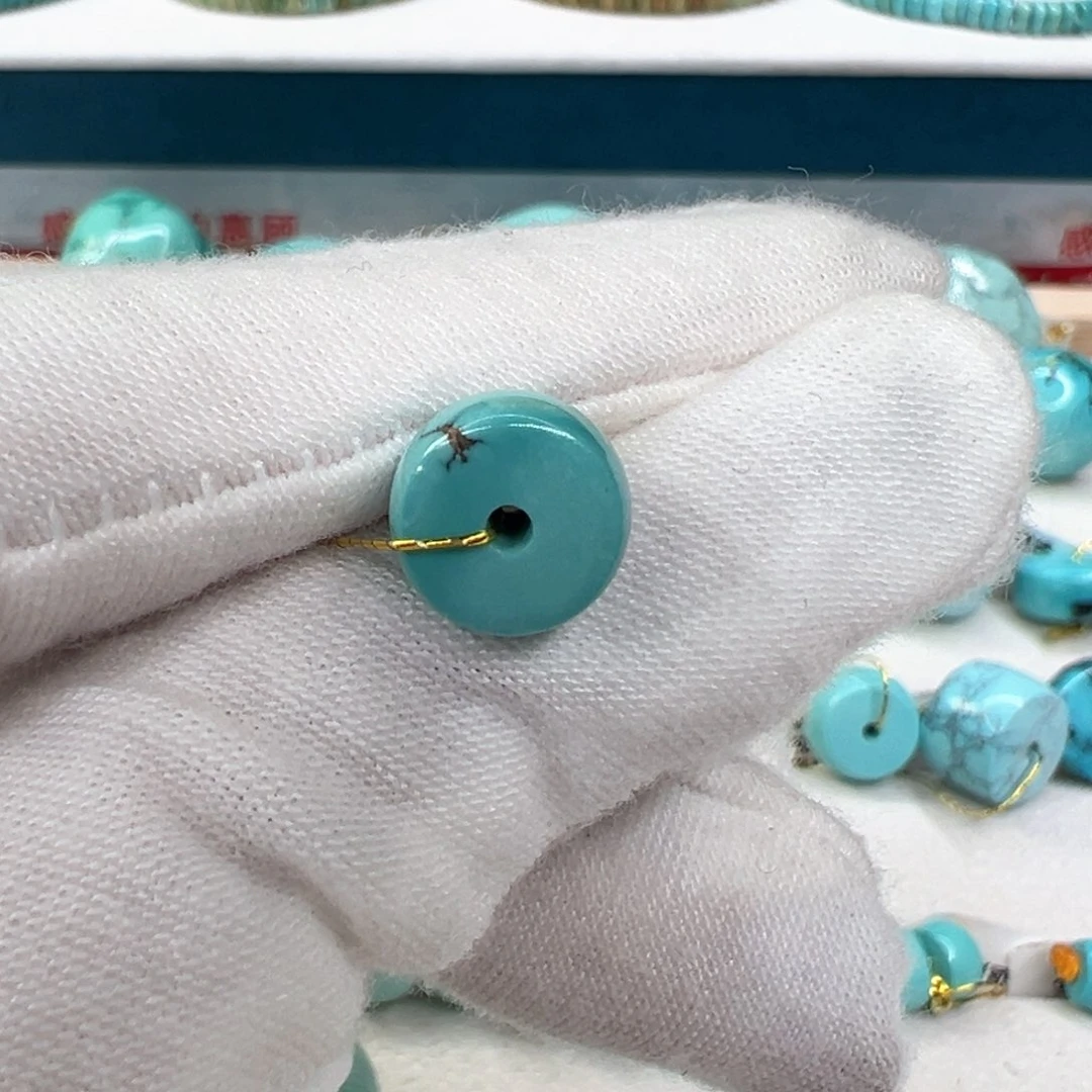 绿松石未镶嵌配饰9+