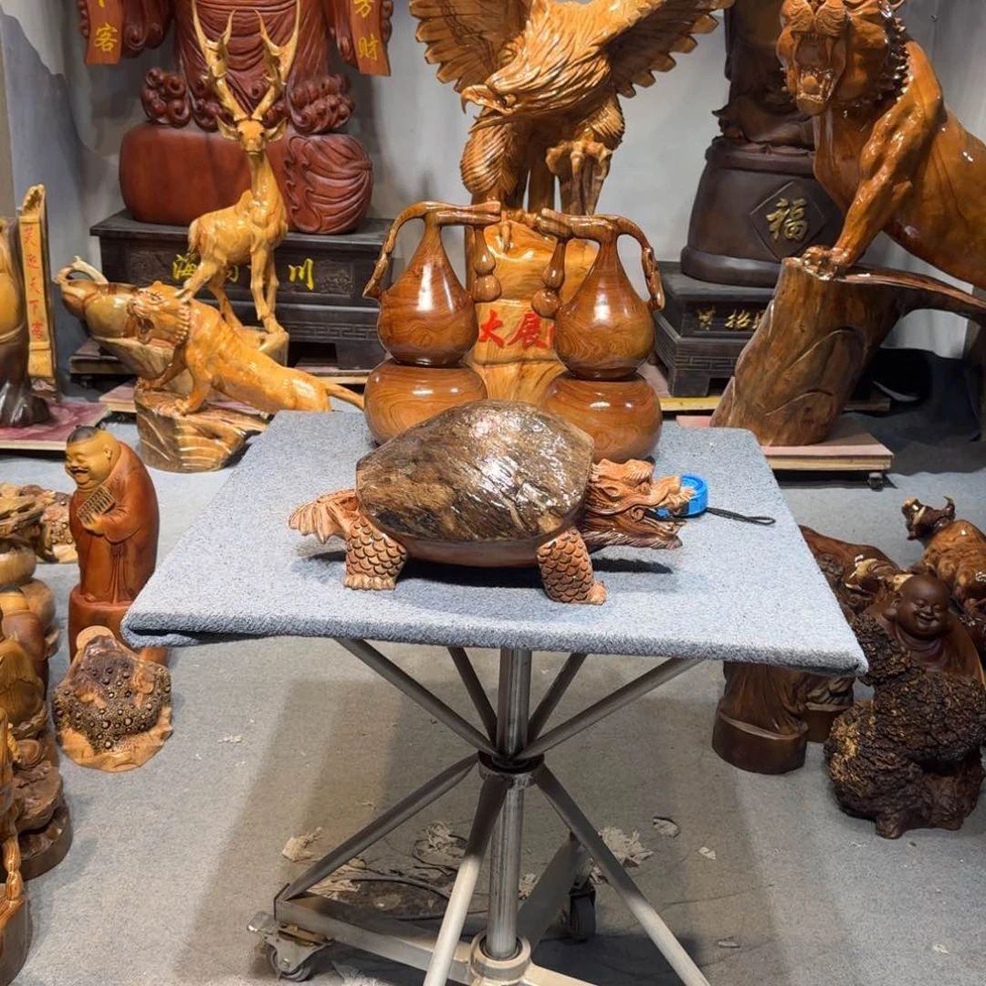 香樟木弓**畏香樟木龙龟