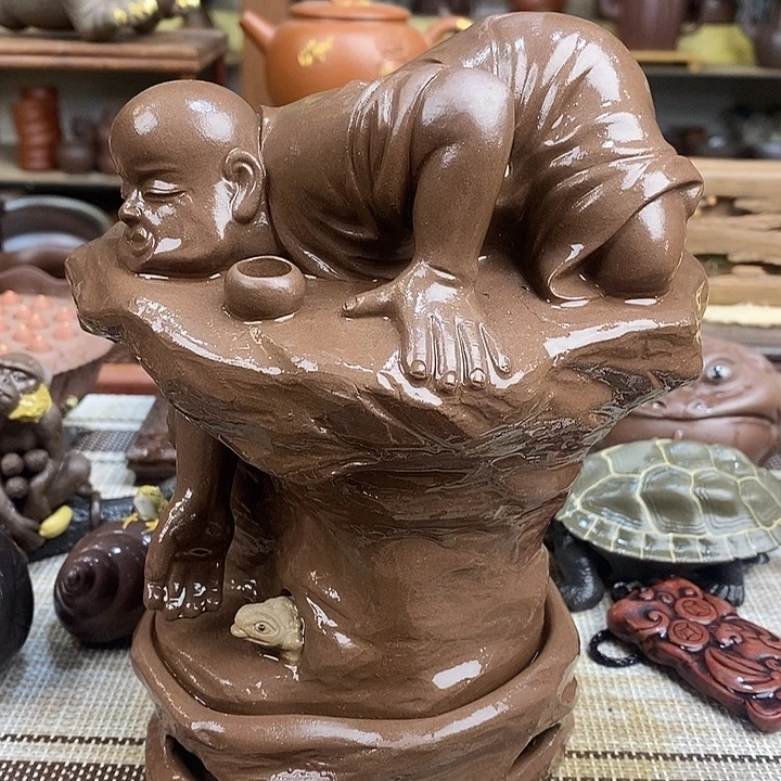 茶宠紫砂宜兴紫砂