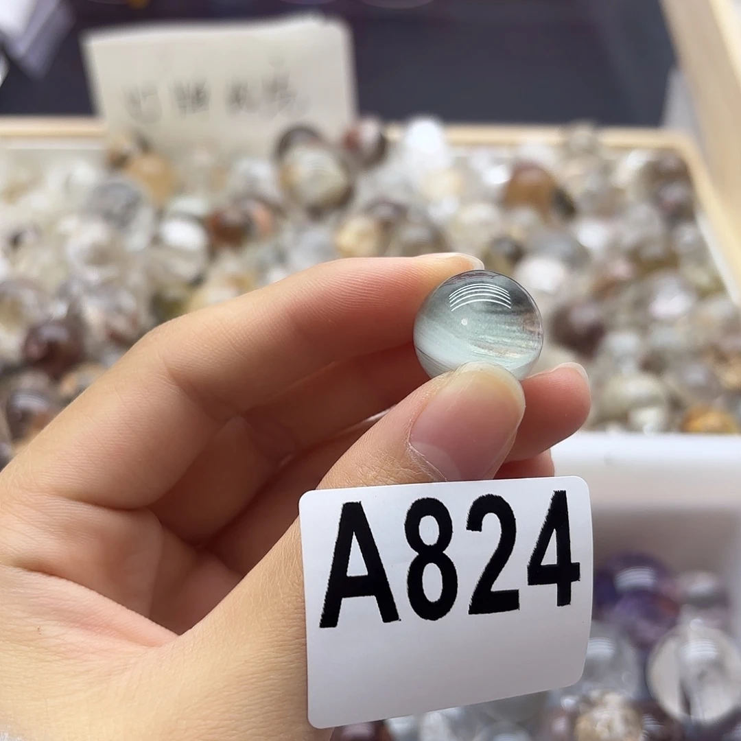 ****仙水晶珠宝半成品未镶嵌824