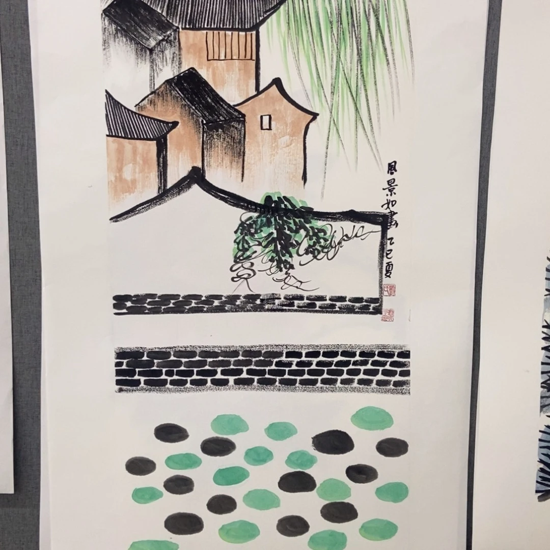 国画手寫手繪作品127