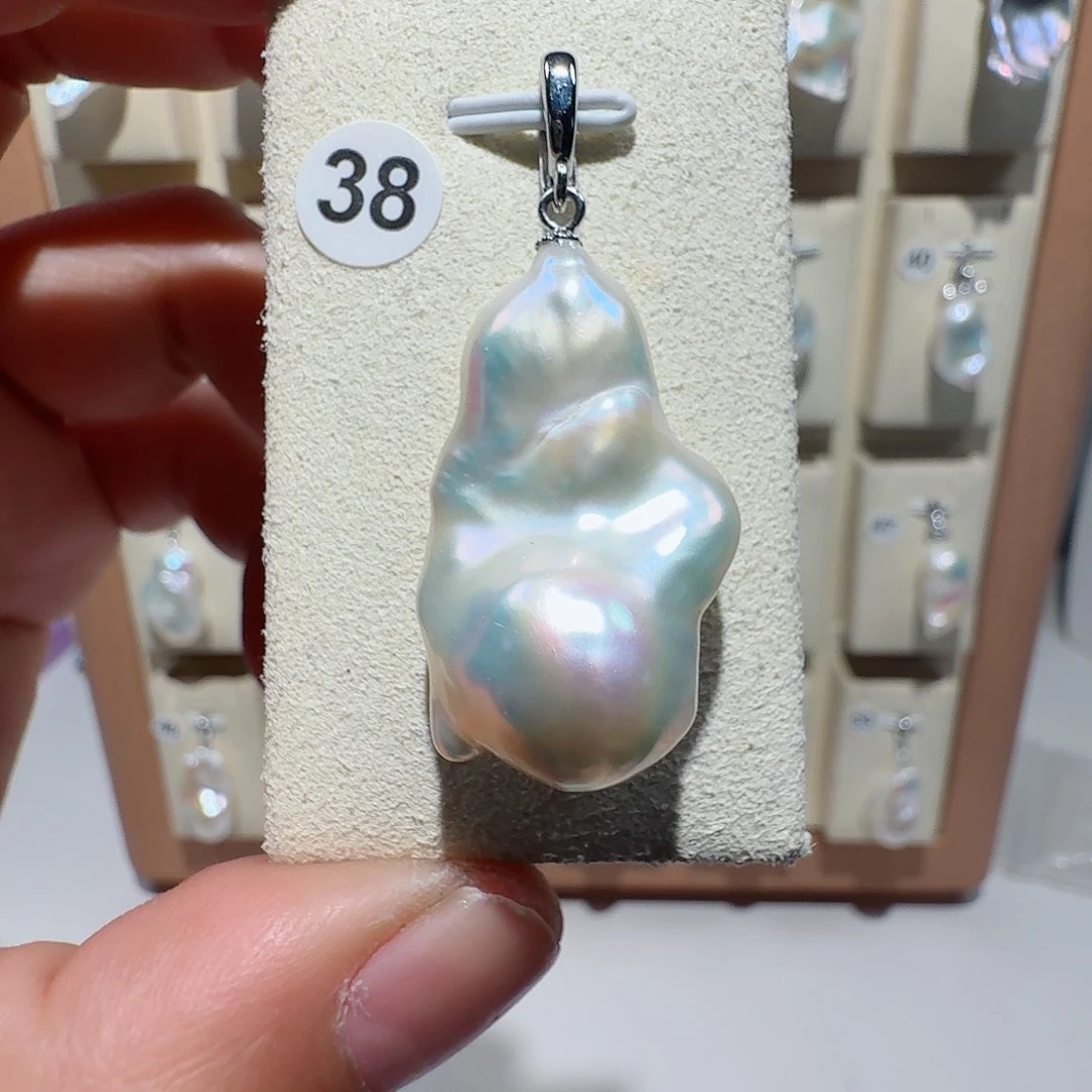 颈饰淡水珍珠合金