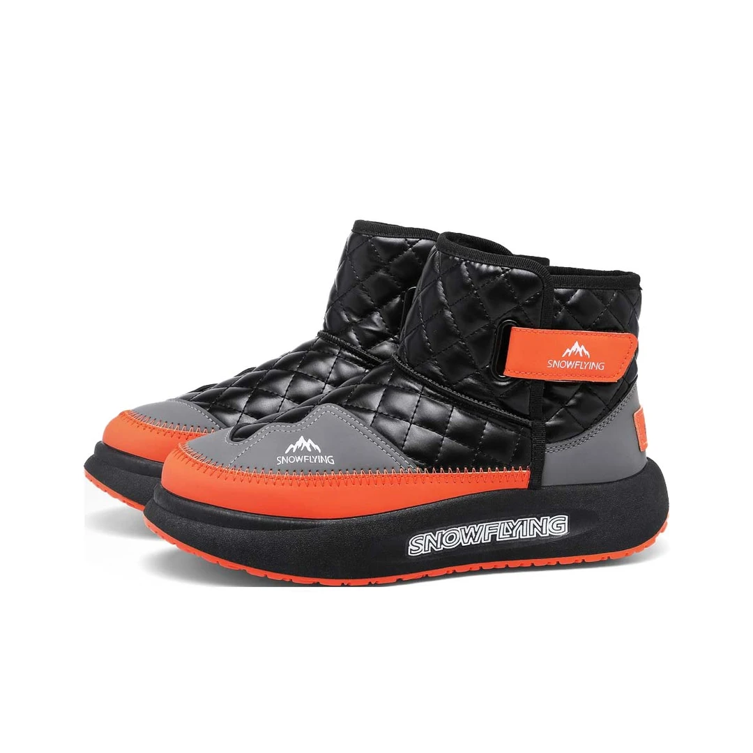 X31437863F雪中飞冬季款时尚单鞋男女鞋（千禧）