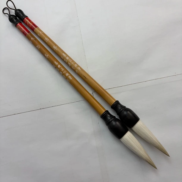 缶亭-纯羊毫蒜头笔5.5*1.5篆隶、魏碑、石鼓文